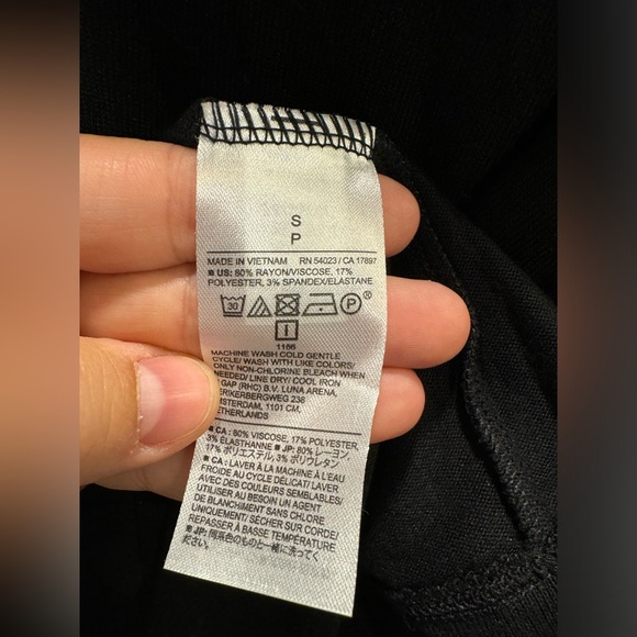 NWT Banana Republic Soft Luxe Long Sleeve Top Women’s size Small - Picture 4 of 6